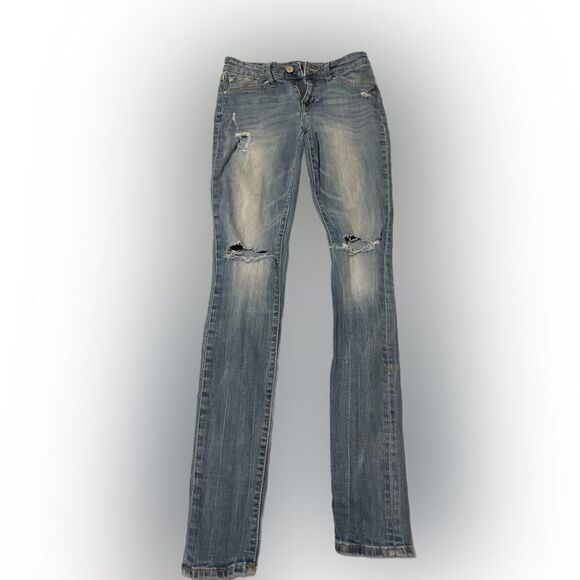 Gap Destructed Skinny Jeans - Picture 1 of 6